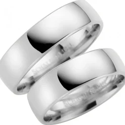 Platinaring 720-6 Förlovningsring Vigselring