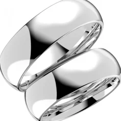 Platinaring 220-7 Förlovningsring Vigselring