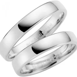 Platinaring 720-4 Förlovningsring Vigselring