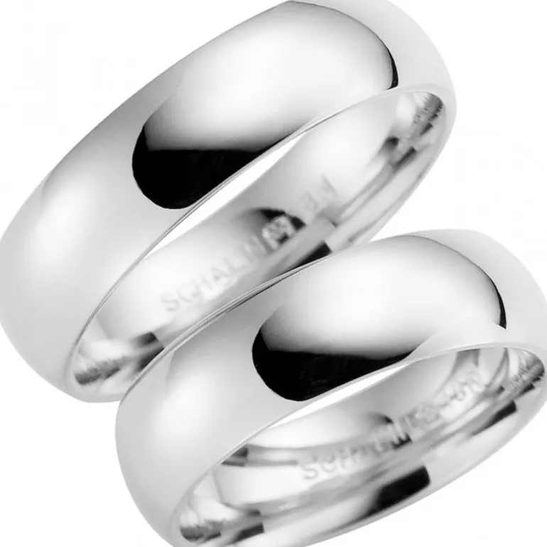 Platinaring 92-6 Förlovningsring Vigselring