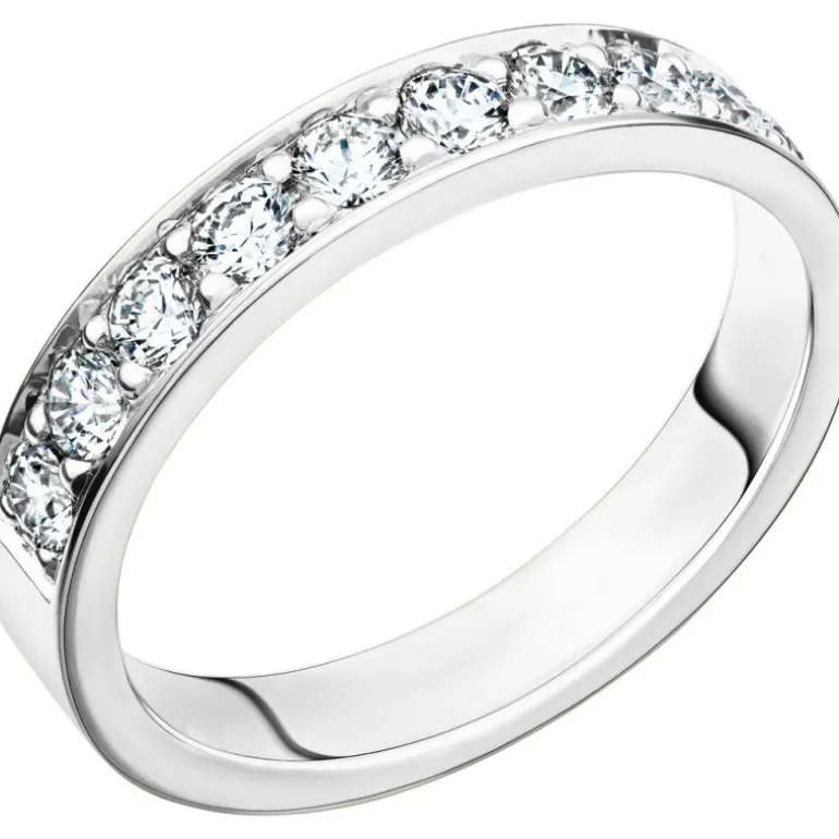 Platinaring 237-3.56.10 Förlovningsring Vigselring