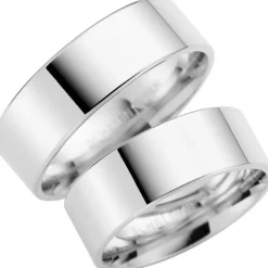 Platinaring 238-7 Förlovningsring Vigselring