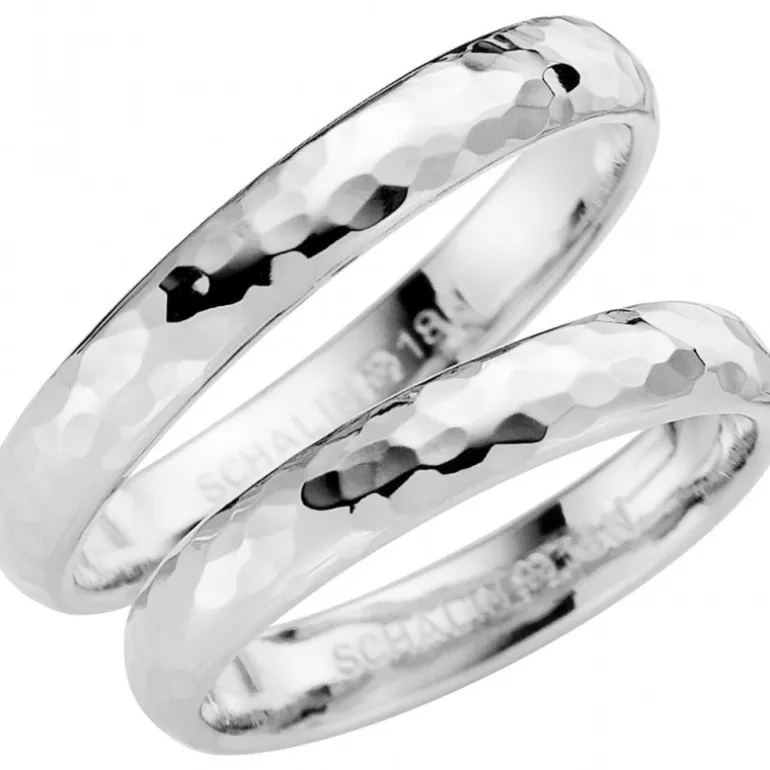 Platinaring 252-3,5 Förlovningsring Vigselring