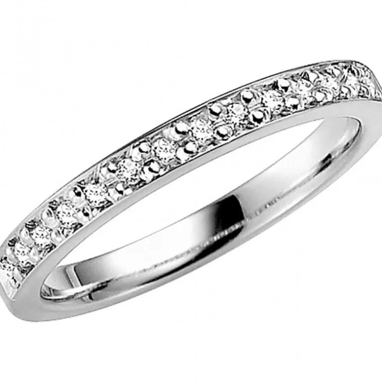 Platinaring 237-2.52.14 Förlovningsring Vigselring