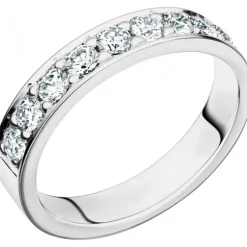 Platinaring DG237-48.9 Förlovningsring Vigselring