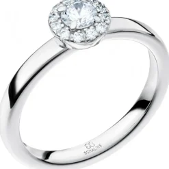 Platinaring FJÄLLBRUD MG032 Förlovningsring Vigselring