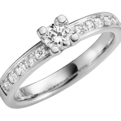 Platinaring HIMLA Förlovningsring Vigselring