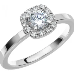 Platinaring LOVE 04 Förlovningsring Vigselring