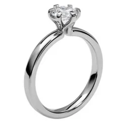 Platinaring Love 15 Förlovningsring Vigselring