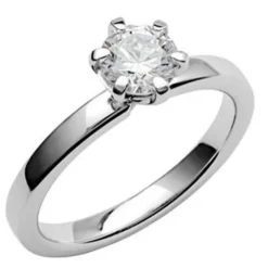 Platinaring Love 15 Förlovningsring Vigselring