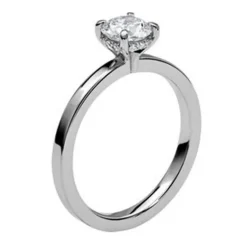 Platinaring Love 17 Förlovningsring Vigselring