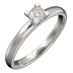 PLINTSBERG VG 18 KARAT 0,20 CT LABBDIAMANT