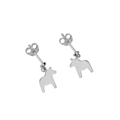 Örhängen dalahästar