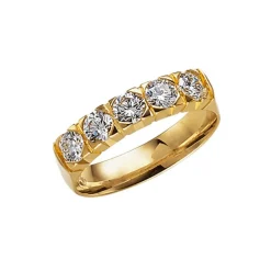 ROCKY 1,00 Förlovningsring Vigselring