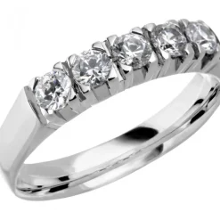 ROCKY 0,50 VG Förlovningsring Vigselring