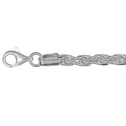 Rope cordell repkedja äkta silver 50 cm