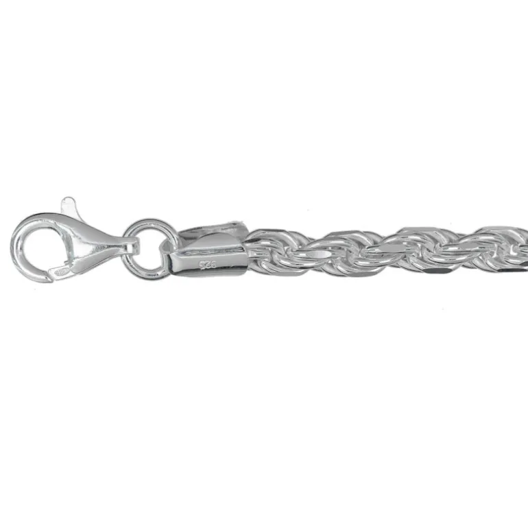Rope cordell repkedja äkta silver 50 cm