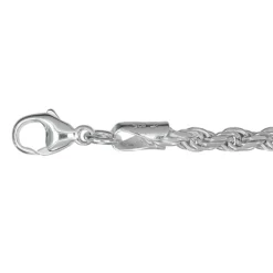 Rope cordell silverkedja äkta silver 42 cm