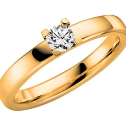 SEINE 0,25 Förlovningsring Vigselring