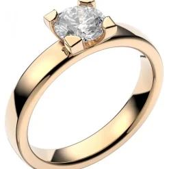 SEINE 0,60 ct Förlovningsring Vigselring