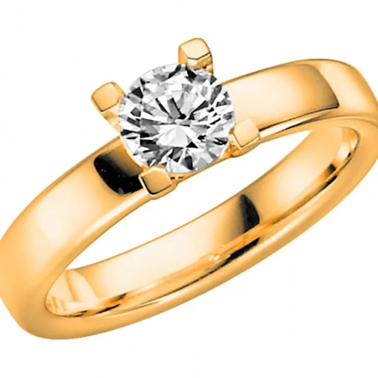 SEINE 0,75 Förlovningsring Vigselring