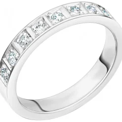 SIERRA 0,24 VG Förlovningsring Vigselring