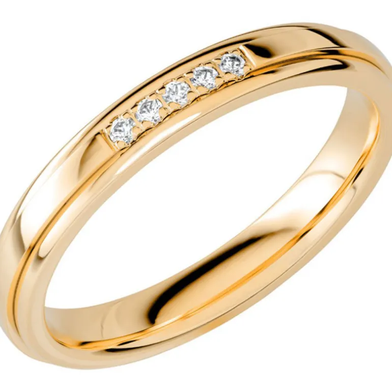 Sign of love SR2031 Förlovningsring Vigselring