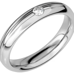 Sign of love SR2047 Platina Förlovningsring Vigselring