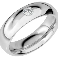 Sign of love SR2049 Platina Förlovningsring Vigselring