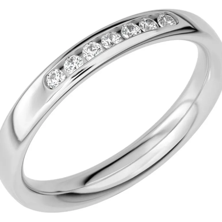 Sign of Love SR2017 Platina Förlovningsring Vigselring