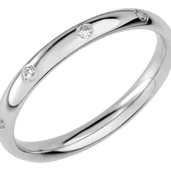 Sign of Love SR2009 Platina Förlovningsring Vigselring