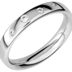 Sign of Love SR2018 Platina Förlovningsring Vigselring