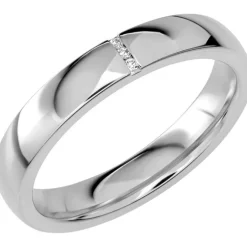 Sign of love SR2032 Platina Förlovningsring Vigselring