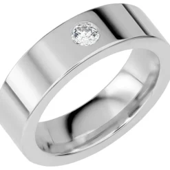 Sign of love SR2042 Platina Förlovningsring Vigselring