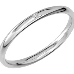 Sign of love SR2043 Platina Förlovningsring Vigselring