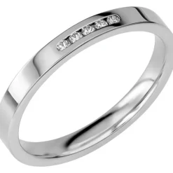 Sign of love SR2037Pt Förlovningsring Vigselring