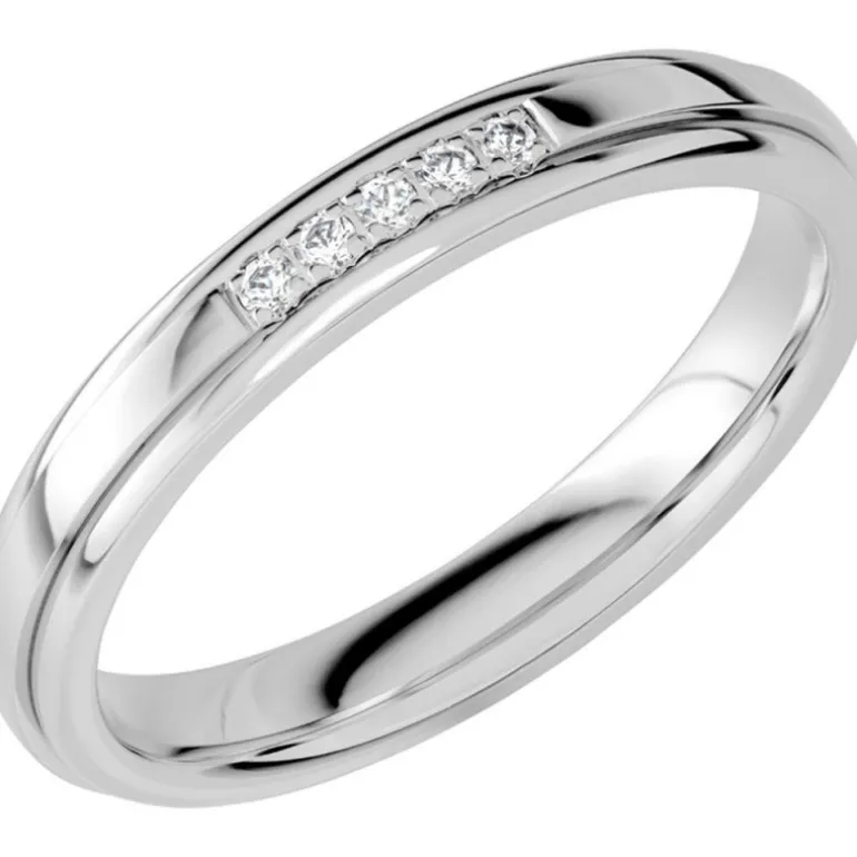 Sign of love SR2031VG Förlovningsring Vigselring