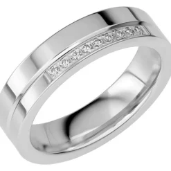 Sign of love SR2041VG Förlovningsring Vigselring