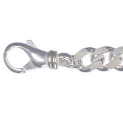 Silverarmband bred äkta silver 22 cm