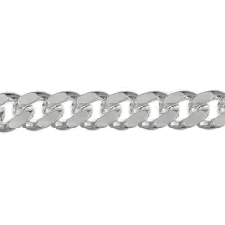 Silverarmband pansar 21 cm