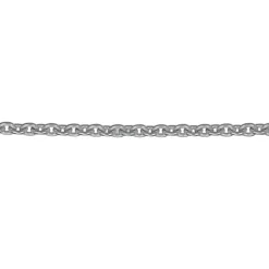 Silverkedja äkta silver ankar 45 cm