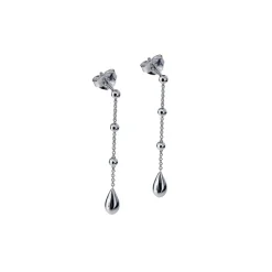 Silverörhängen droppar