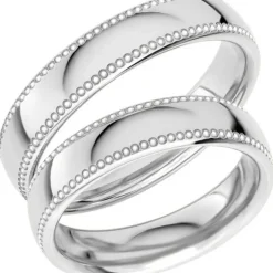 siREFLECTION 03 Förlovningsring Vigselring