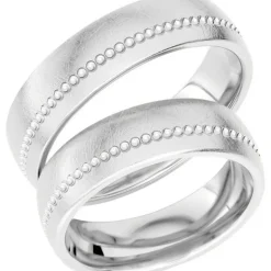 siREFLECTION 07 Förlovningsring Vigselring