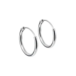Små ringar örhängen 12 mm