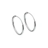 Små ringar örhängen 16 mm