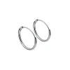 Små ringar örhängen 14 mm