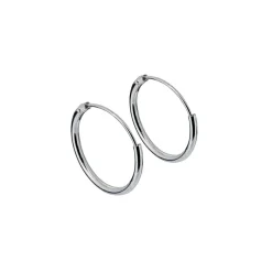 Små ringar örhängen 14 mm
