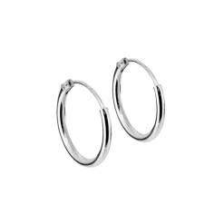 Små ringar örhängen 10 mm