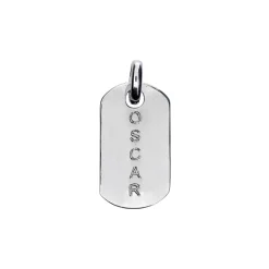 Smyckestag med gravyr